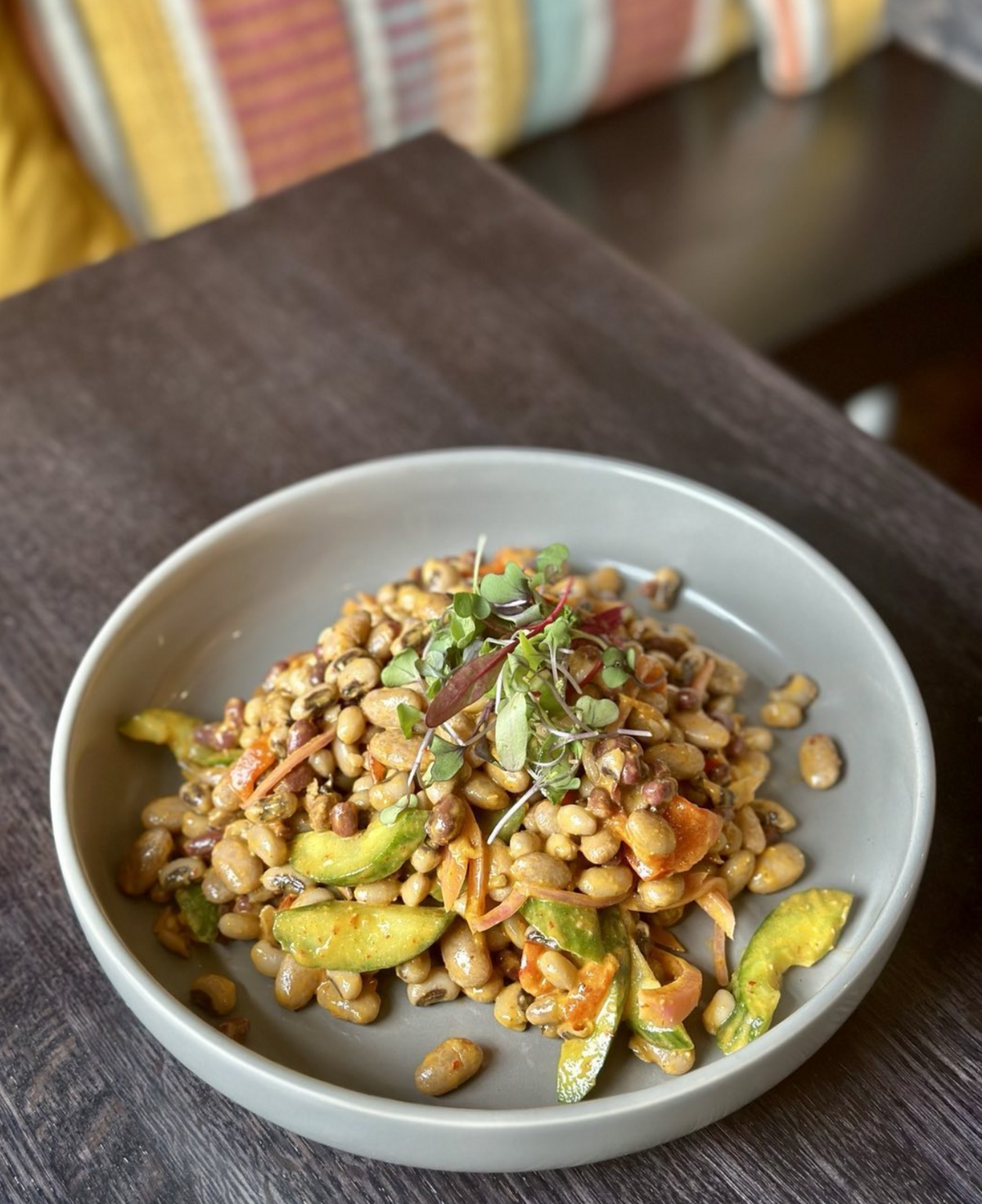 I & I Neighbhoorhood Kitchen’s menu features charcuterie, flatbreads and panini, priced at $17-$18. The new San Luis Obispo restaurant blends West African, Caribbean and southern cuisines in the spot formerly occupied by Platypus Cafe.